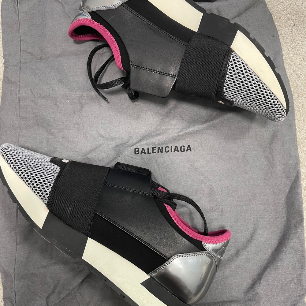 Balenciaga Race Runner Sneakers